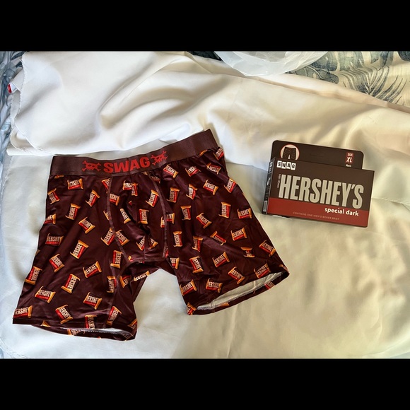 Swag Super Retro Other - Hershey’s Special Dark Boxer Briefs! Size XL